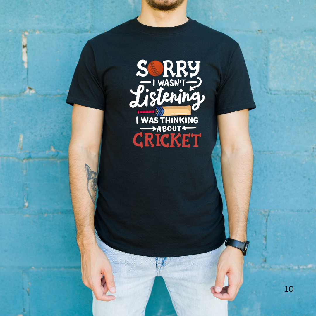 Love Cricket Unisex Classic Crew T-Shirt