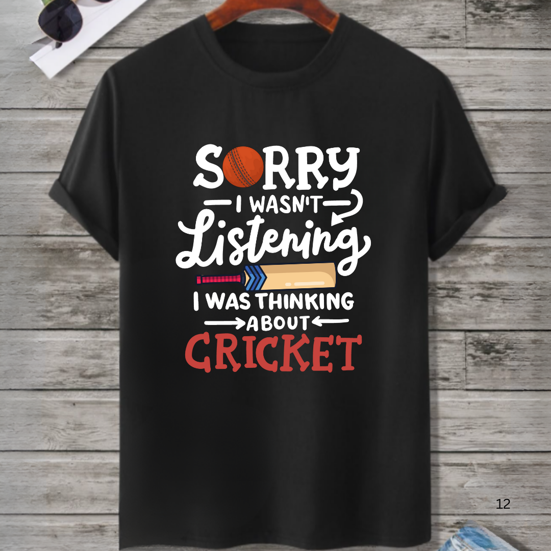Love Cricket Unisex Classic Crew T-Shirt