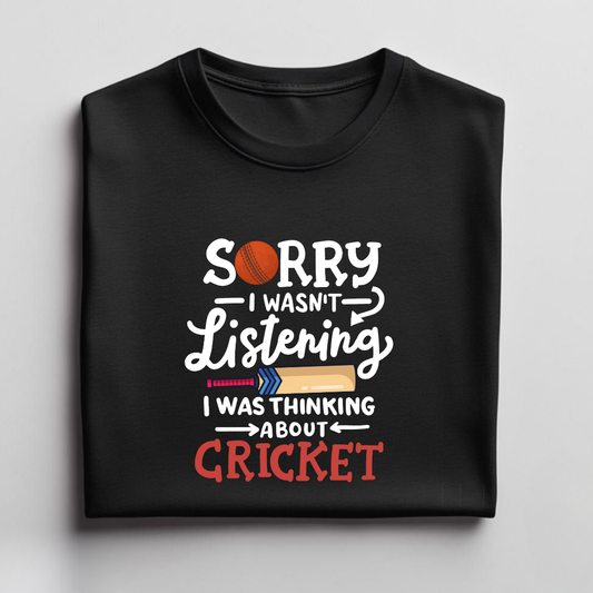 Love Cricket Unisex Classic Crew T-Shirt