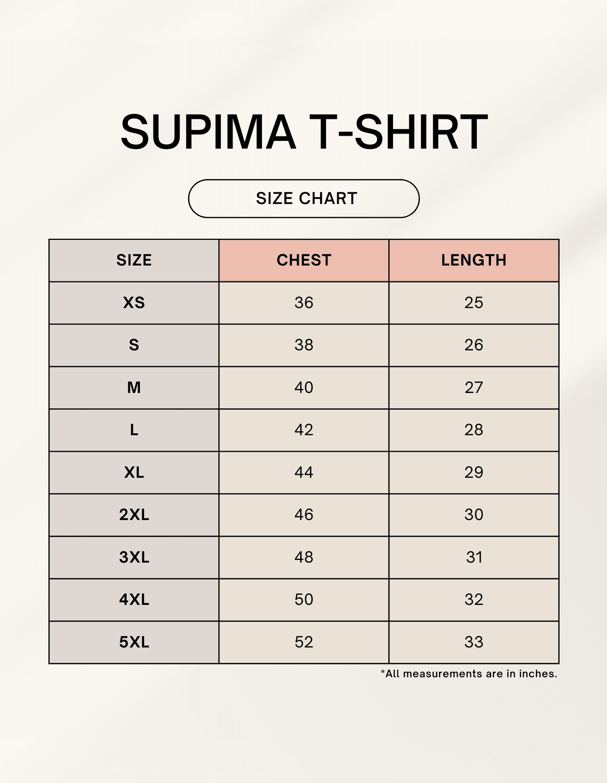 Unisex Supima T-Shirt - Bellaor
