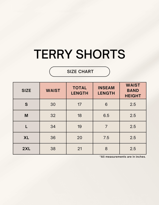 Men's Terry Shorts - Bellaor