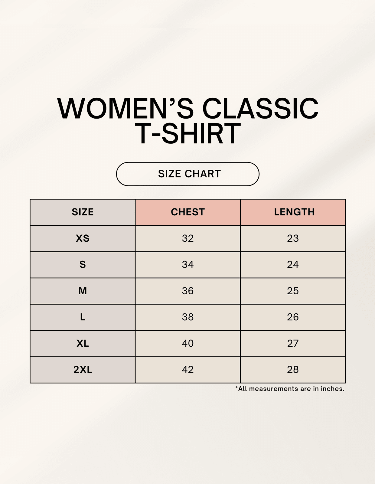 Women's Classic T-Shirt - Bellaor