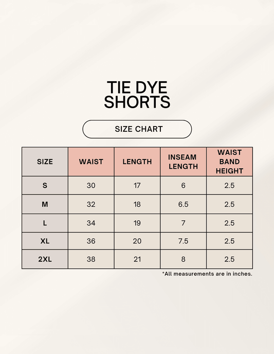 Men's Tie Dye Shorts - Bellaor