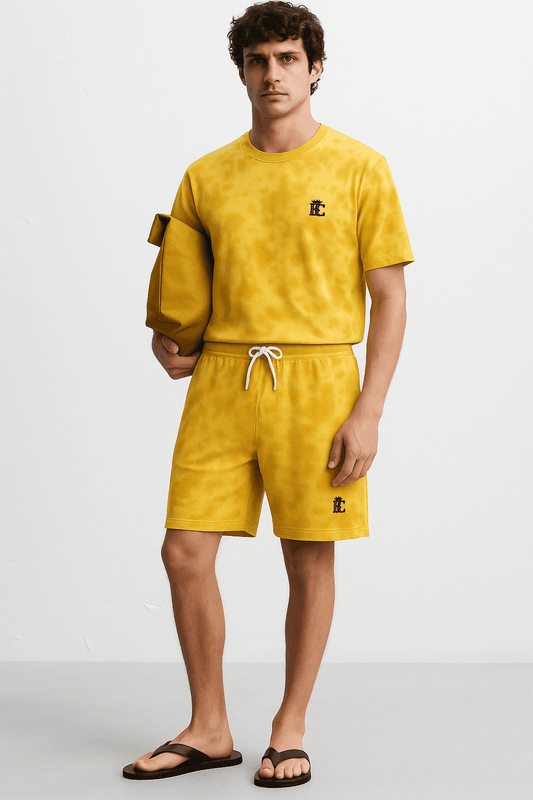 Men's Tie Dye Shorts - Bellaor