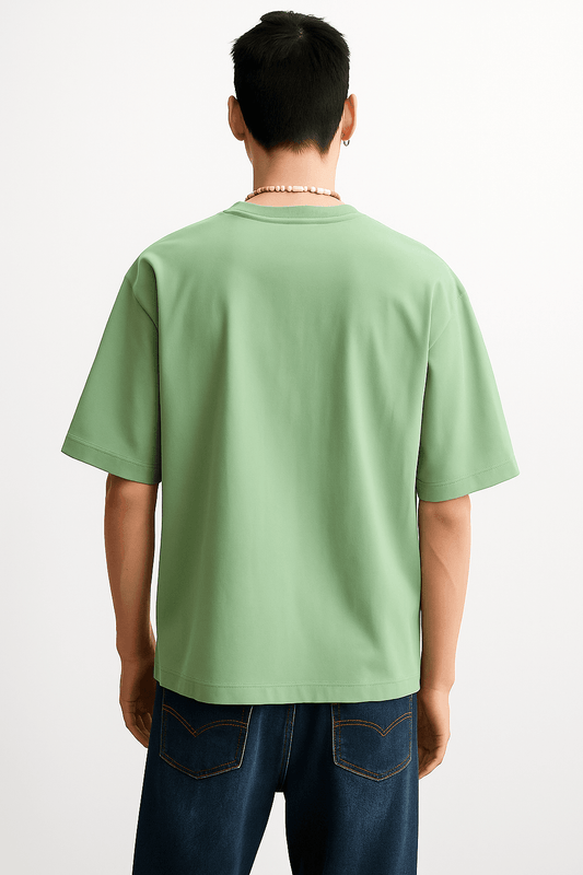 Unisex Terry Oversized Tee - Bellaor