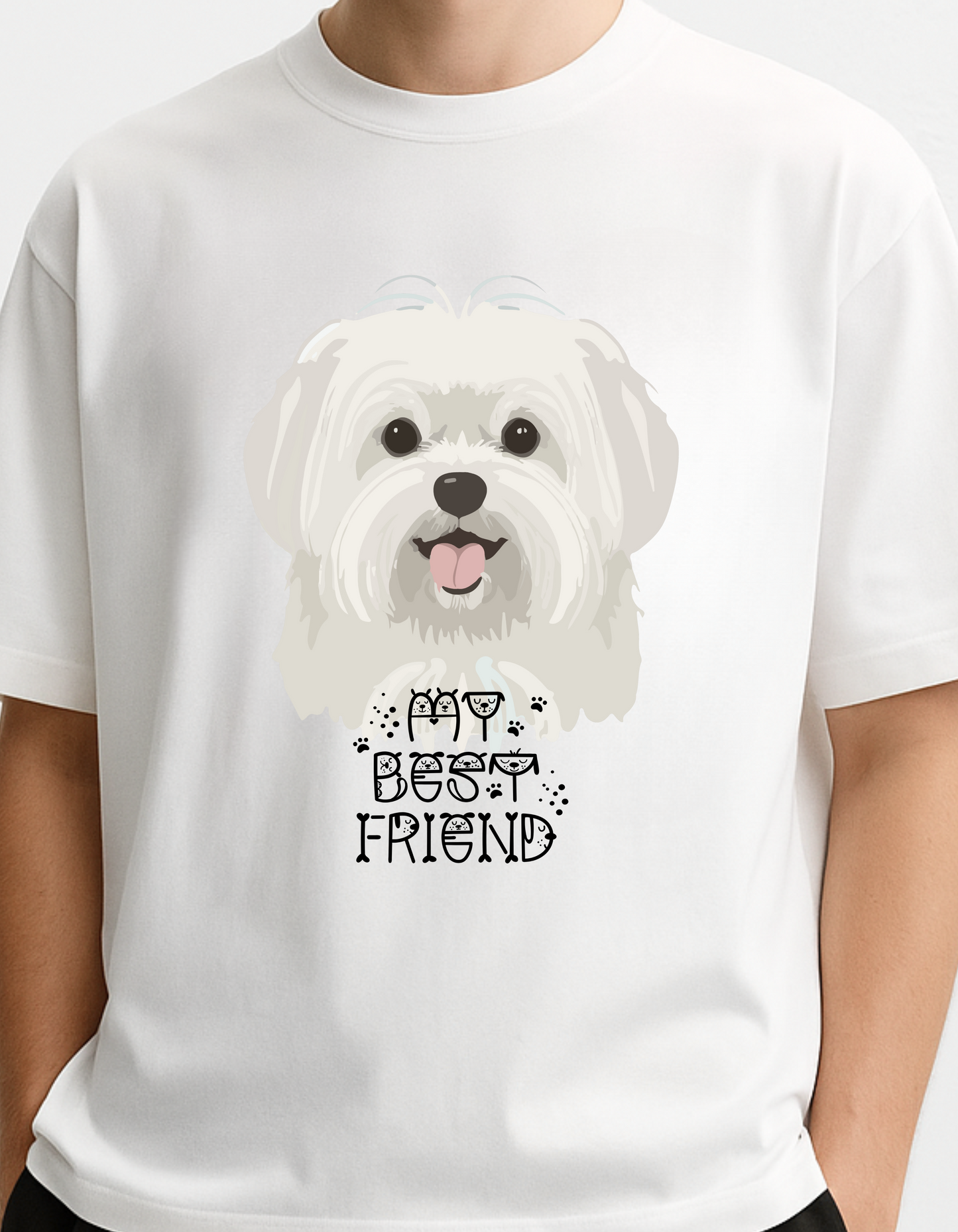 Unisex Oversized Standard T-Shirt