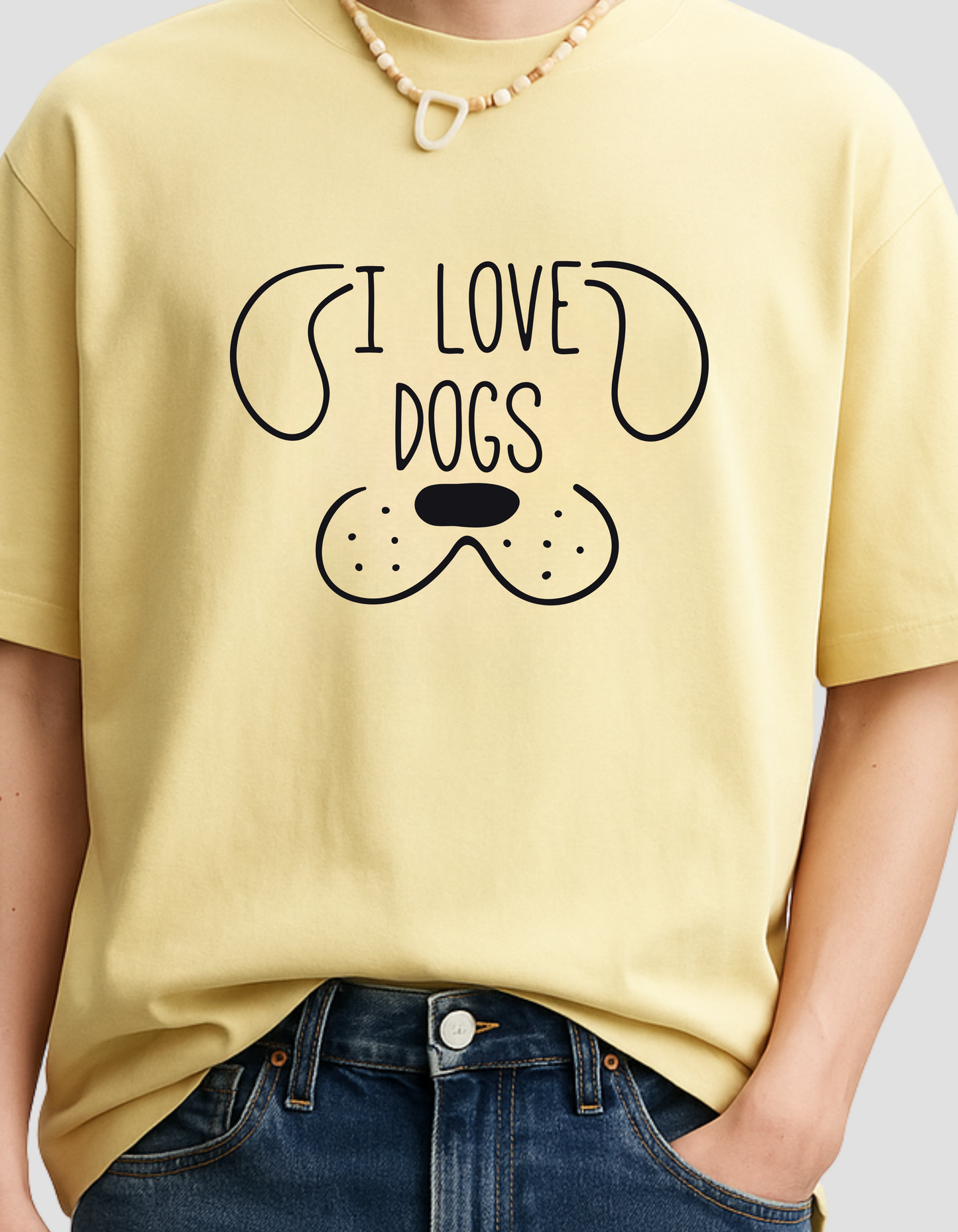 Unisex Oversized Standard T-Shirt