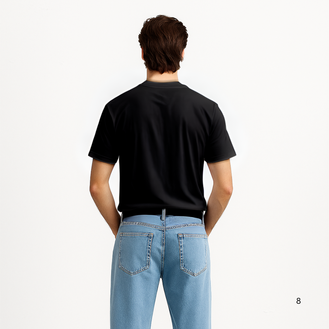 Born to play Cricket Unisex Classic Crew T-Shirt