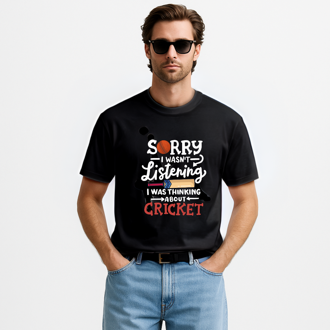 Love Cricket Unisex Classic Crew T-Shirt