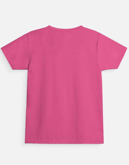 Girl's Crew Neck T-Shirt - Bellaor