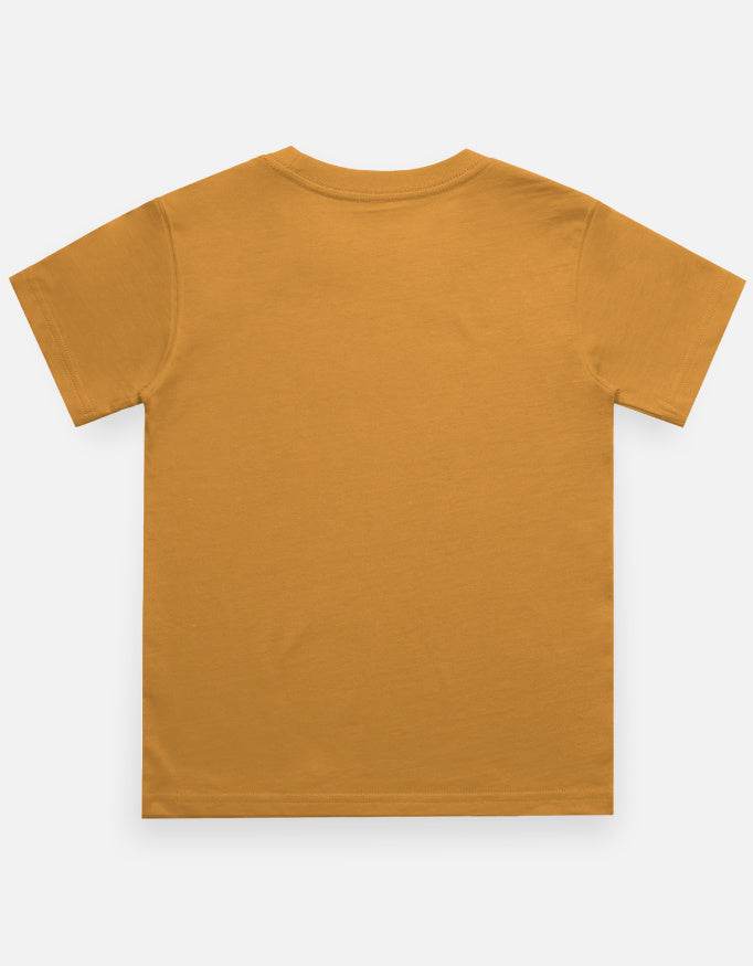 Boy's Crew Neck T-Shirt - Bellaor