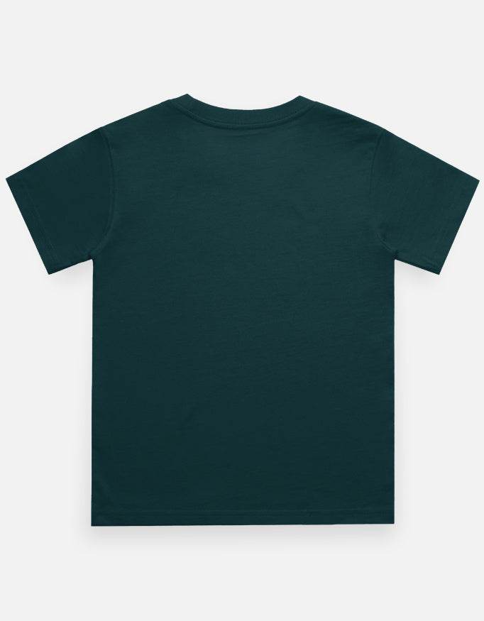 Boy's Crew Neck T-Shirt - Bellaor