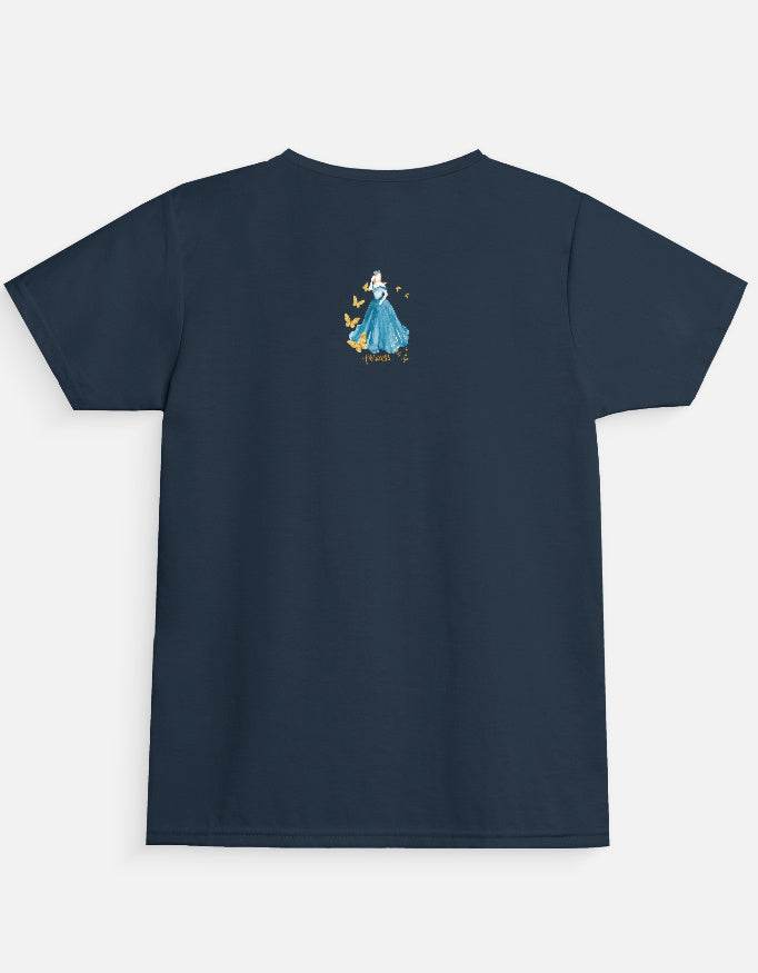 Girl's Crew Neck T-Shirt - Bellaor
