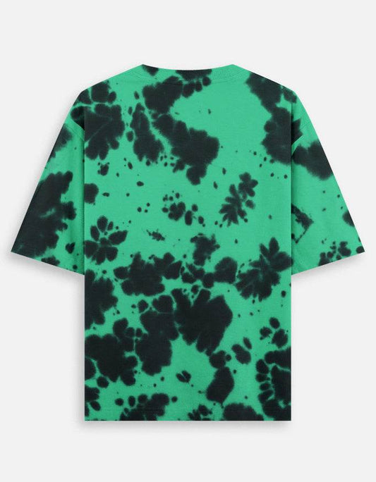 Unisex Tie Dye Oversized T-Shirt - Bellaor