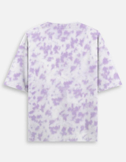Unisex Tie Dye Oversized T-Shirt - Bellaor