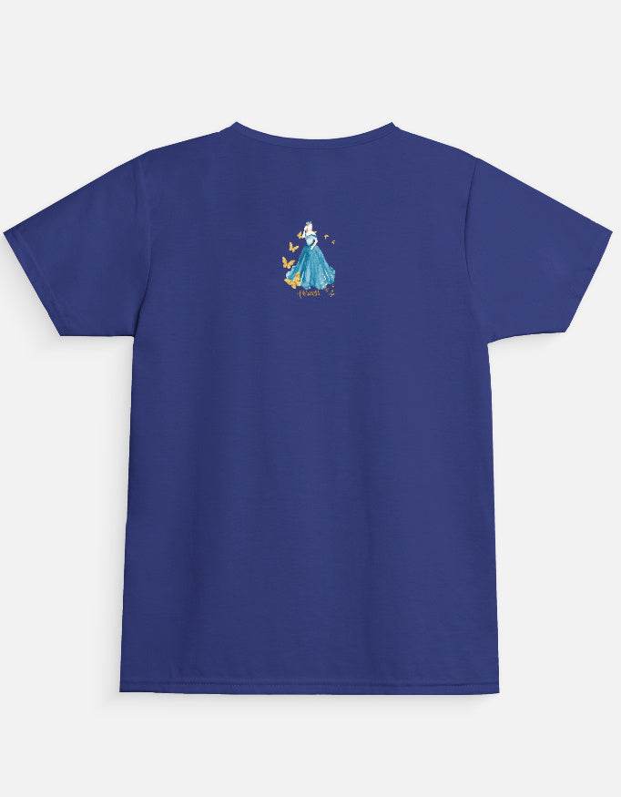 Girl's Crew Neck T-Shirt - Bellaor