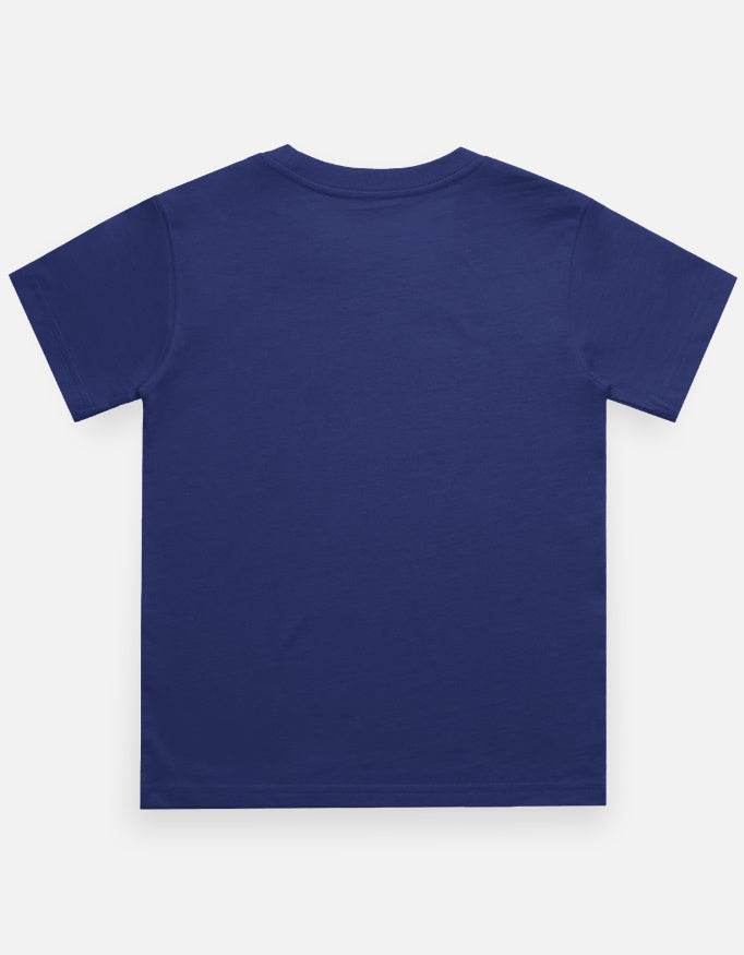 Boy's Crew Neck T-Shirt - Bellaor