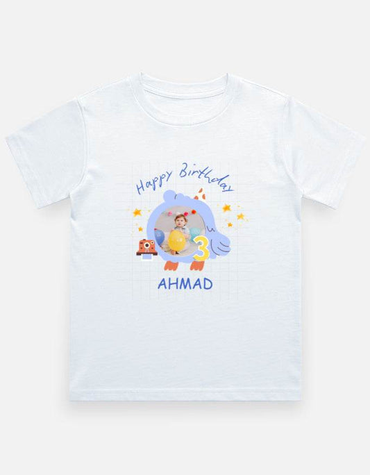 Boy's Crew Neck T-Shirt - Bellaor