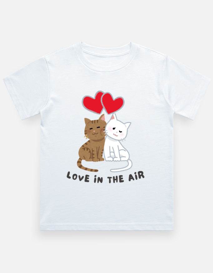 Girl's Crew Neck T-Shirt - Bellaor