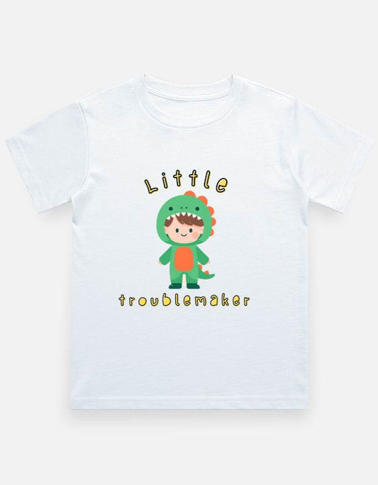 Boy's Crew Neck T-Shirt - Bellaor