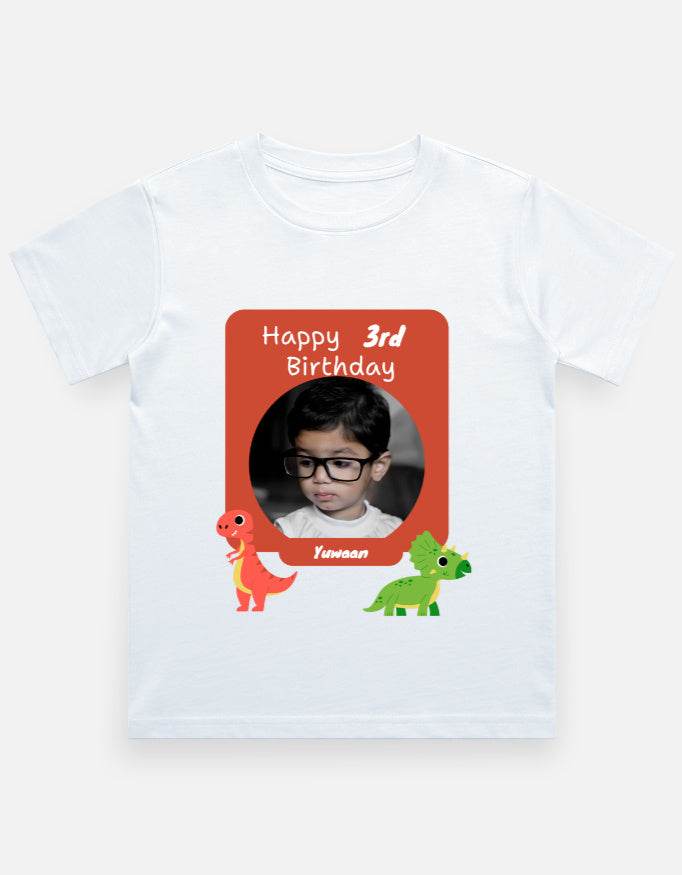 Boy's Crew Neck T-Shirt - Bellaor