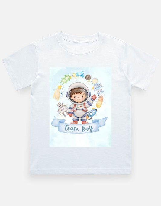Boy's Crew Neck T-Shirt - Bellaor