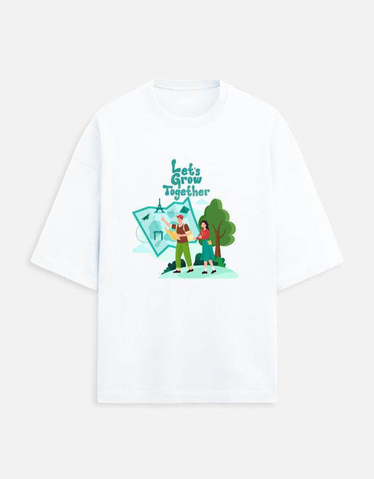 Unisex Terry Oversized Tee - Bellaor