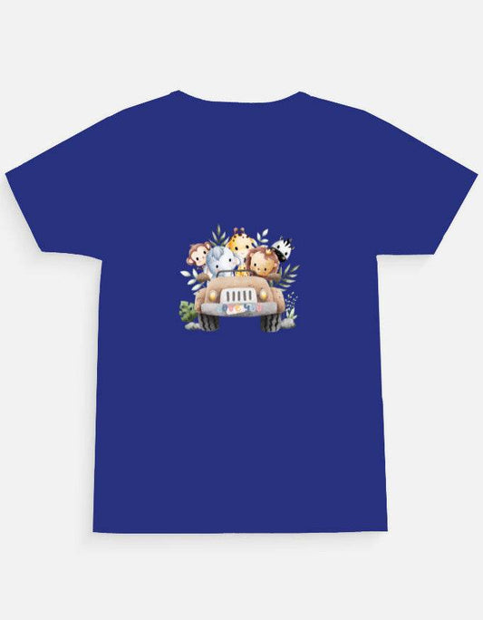 Girl's Crew Neck T-Shirt - Bellaor