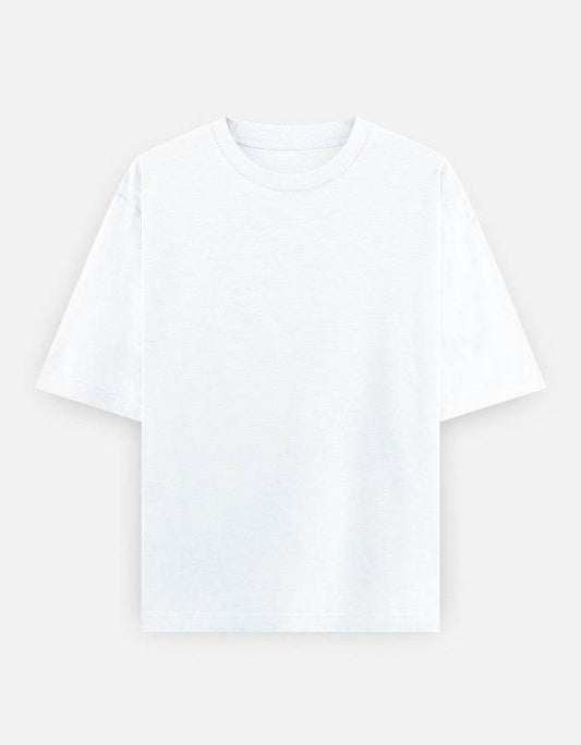 Unisex Plain Oversized Classic T-Shirt - Bellaor