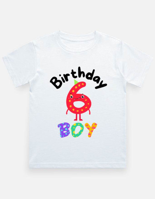 Boy's Crew Neck T-Shirt - Bellaor