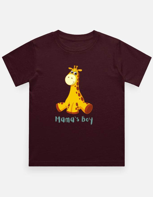 Boy's Crew Neck T-Shirt - Bellaor