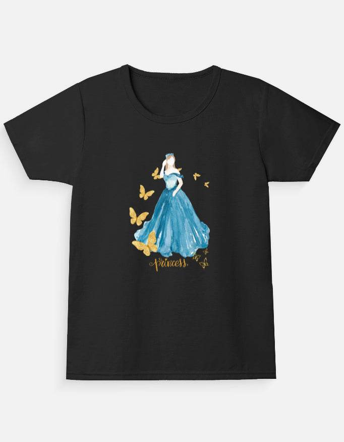 Girl's Crew Neck T-Shirt - Bellaor