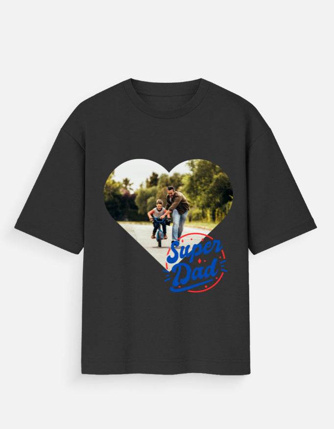 Men's customisable Oversized Standard T-Shirt - Bellaor