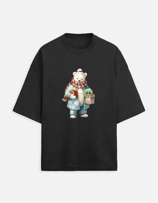 Unisex Terry Oversized Tee - Bellaor