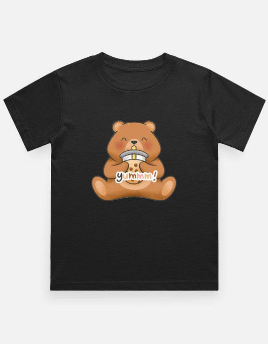 Boy's Crew Neck T-Shirt - Bellaor