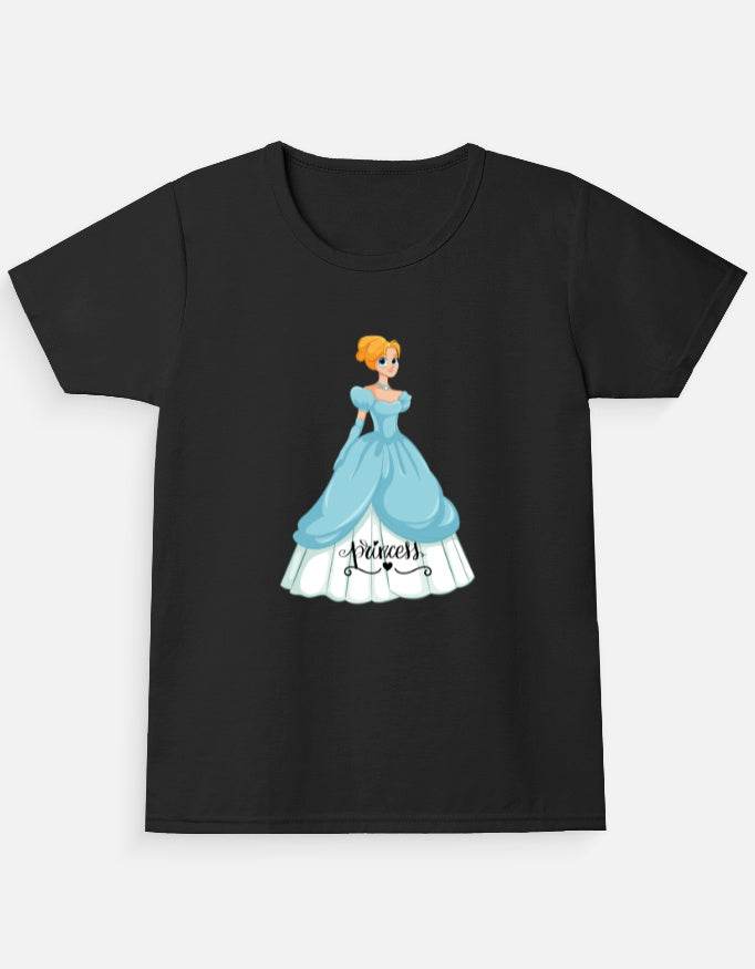 Girl's Crew Neck T-Shirt - Bellaor