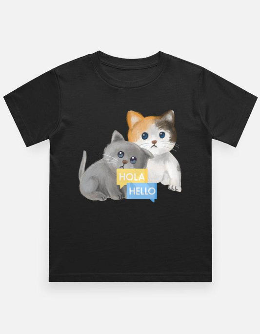 Boy's Crew Neck T-Shirt - Bellaor