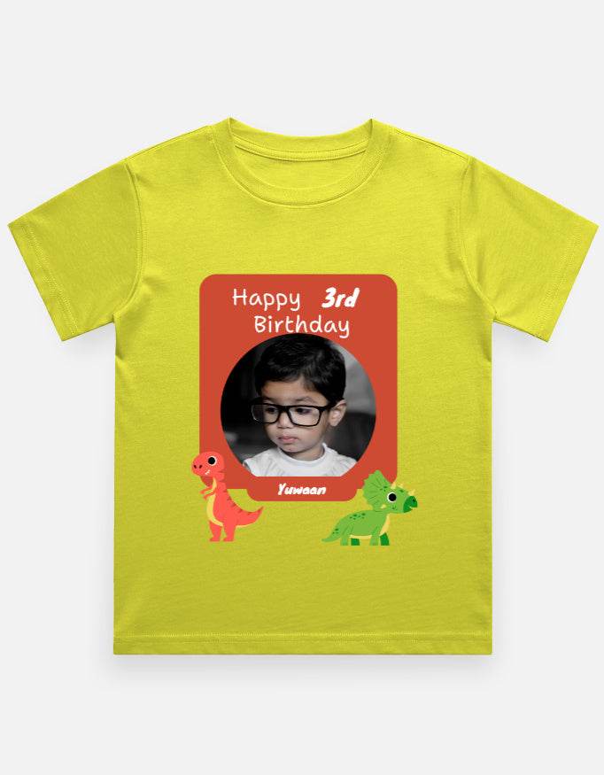 Boy's Crew Neck T-Shirt - Bellaor