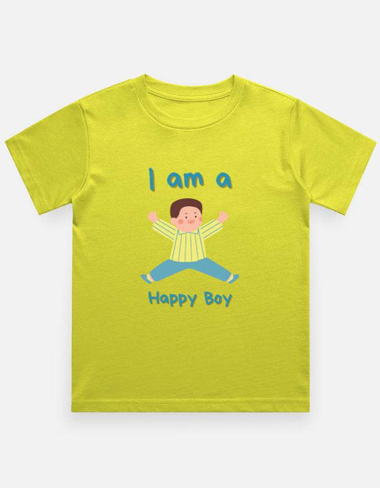 Boy's Crew Neck T-Shirt - Bellaor