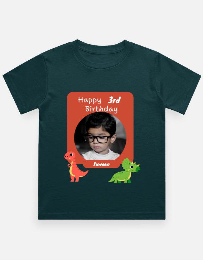 Boy's Crew Neck T-Shirt - Bellaor