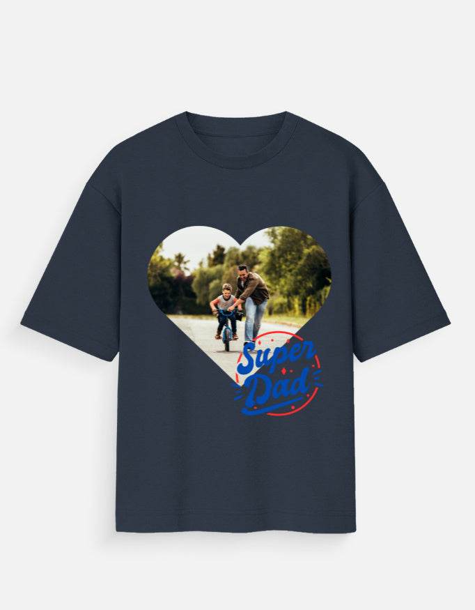 Men's customisable Oversized Standard T-Shirt - Bellaor