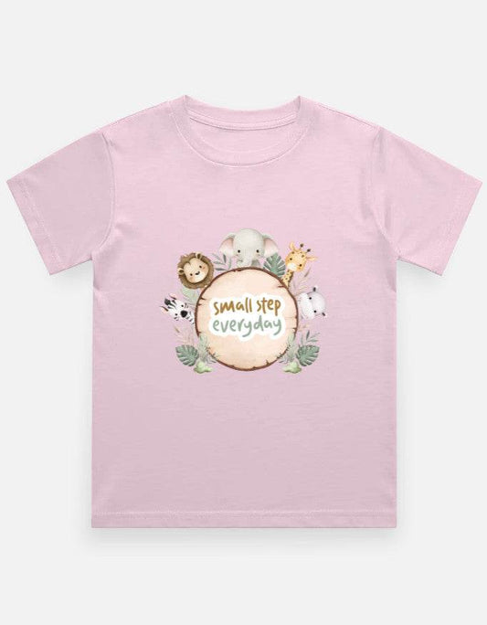 Boy's Crew Neck T-Shirt - Bellaor