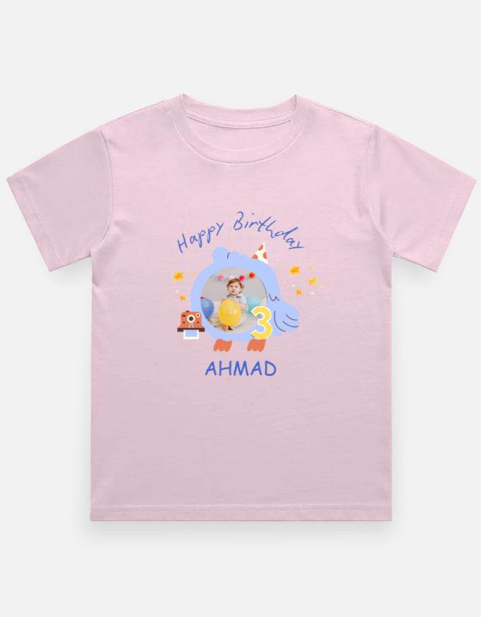 Boy's Crew Neck T-Shirt - Bellaor