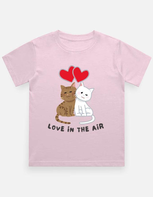 Girl's Crew Neck T-Shirt - Bellaor