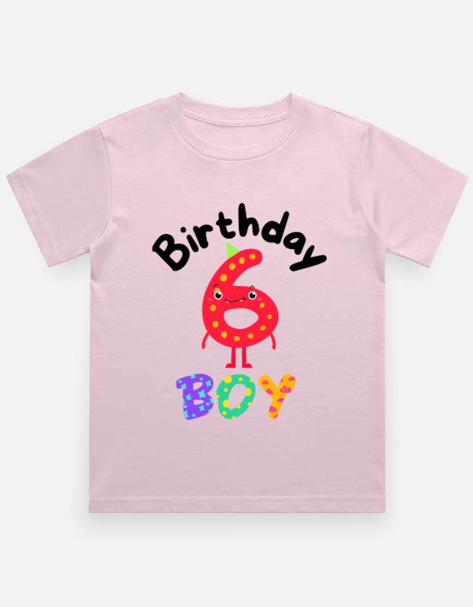 Boy's Crew Neck T-Shirt - Bellaor
