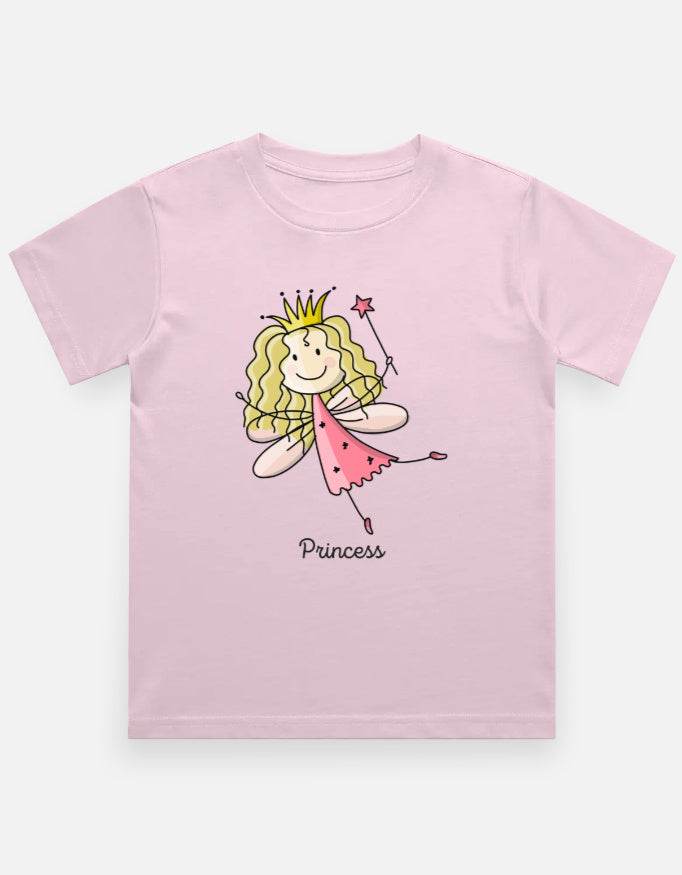 Girl's Crew Neck T-Shirt - Bellaor