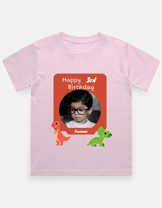 Boy's Crew Neck T-Shirt - Bellaor