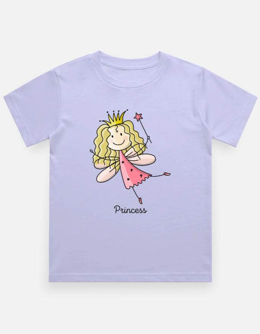 Girl's Crew Neck T-Shirt - Bellaor