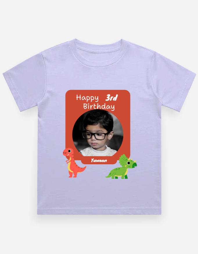 Boy's Crew Neck T-Shirt - Bellaor