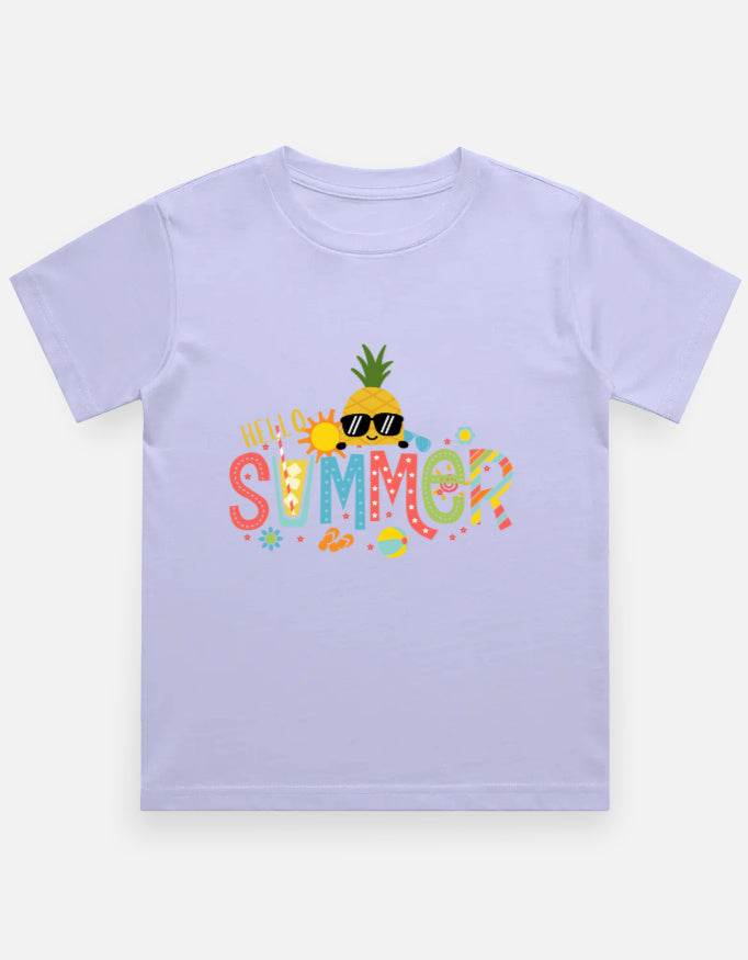 Boy's Crew Neck T-Shirt - Bellaor